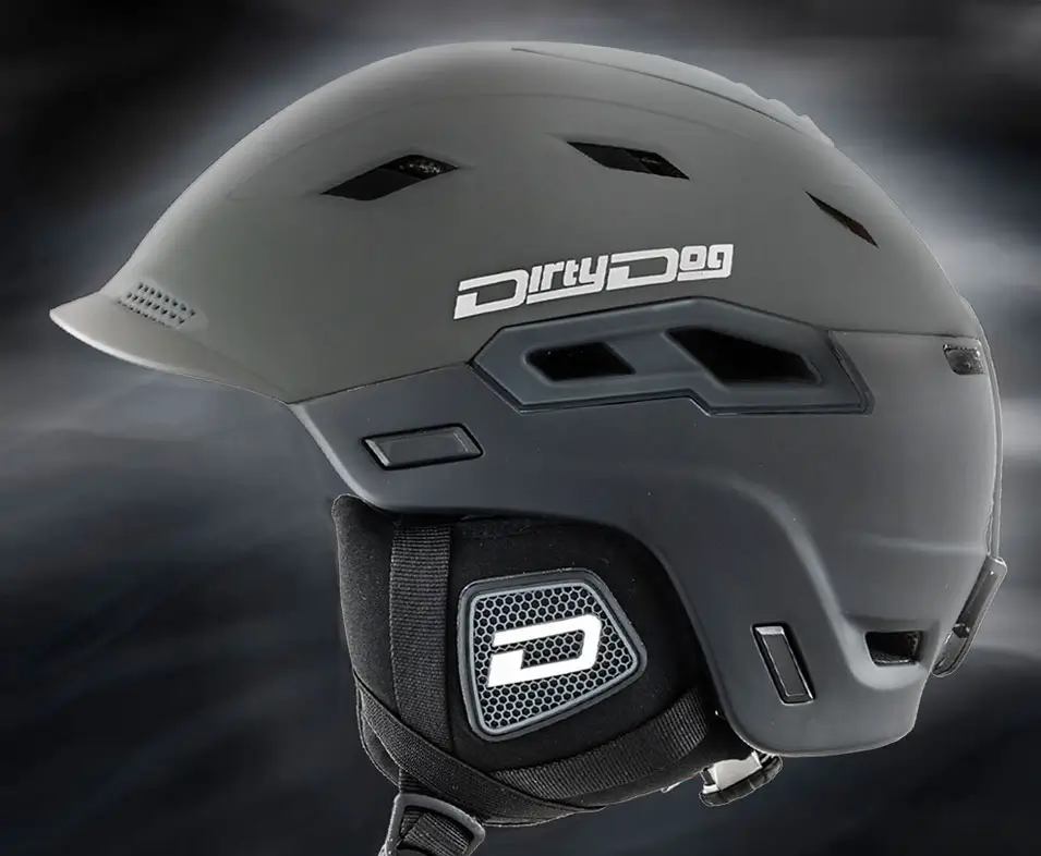 Black Snow Helmet